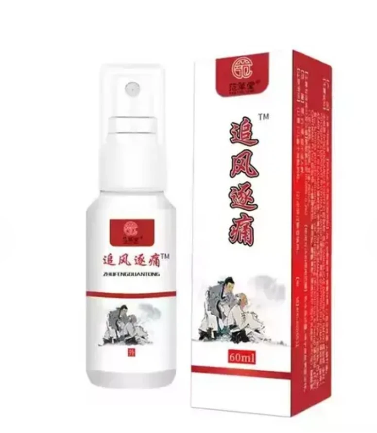 Instant Pain Relief Spray for Cervical, Lumbar, Joint Pain, Bruises